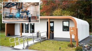 Revolutionizing Construction: Inside the World's Largest 3D Printer