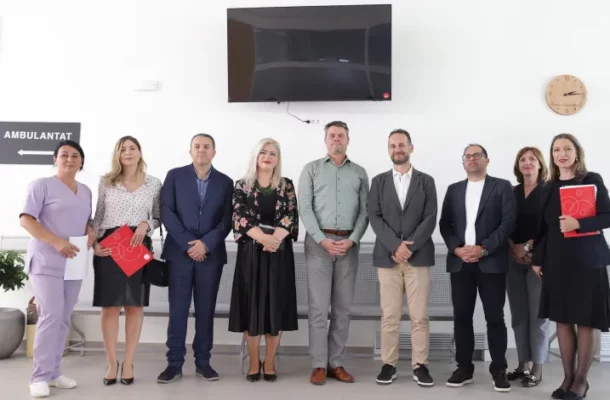 IPKO's Generous Donation Enhances Kosovo's Oncology Clinic
