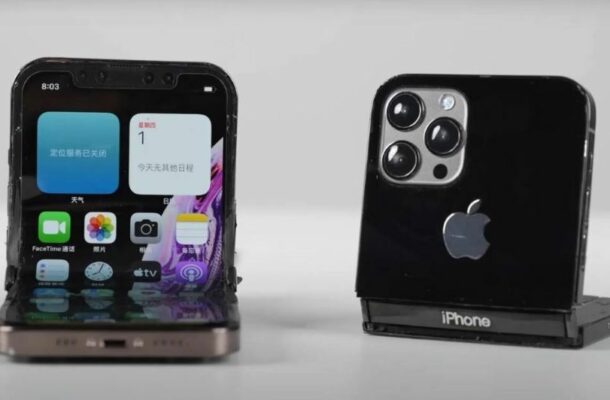 Apple Unveils Plans for First Foldable iPhone: A Glimpse into the Future | Ghanaguardian.com Apple Unveils Plans for First Foldable iPhone: A Glimpse into the Future