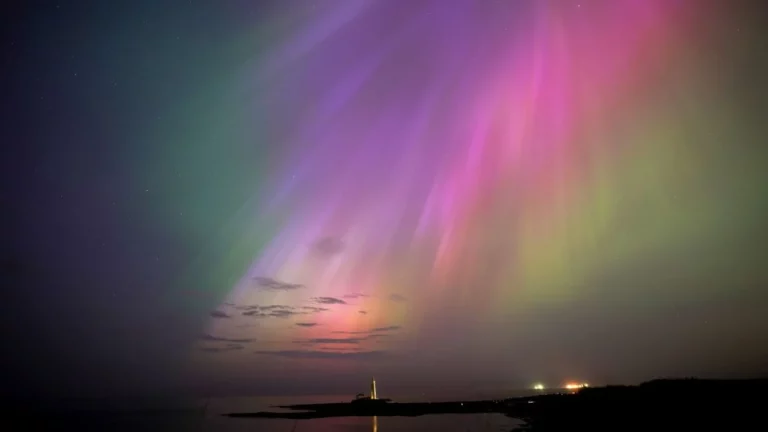 Aurora Borealis Illuminates European Skies: A Celestial Spectacle