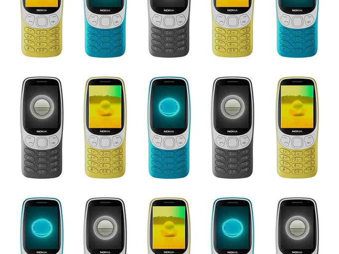 The Rebirth of Nostalgia: Unveiling the New Nokia 3210 with a Modern Twist