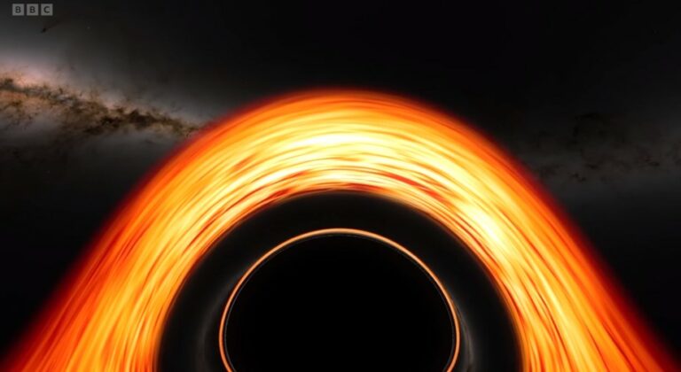 Journey into the Abyss: NASA's Spectacular Simulation of Black Hole Absorption