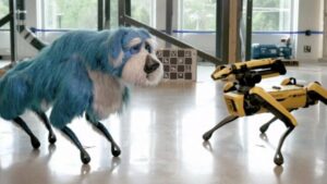 Unveiling Sparkles: Boston Dynamics' Robot Dog Embraces Fluffy Transformation