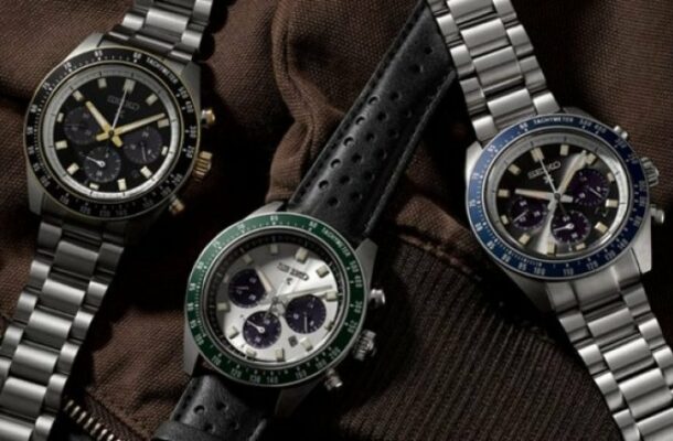 Seiko Unveils Trio of Prospex Solar Speedtimer Chronographs