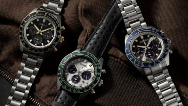 Seiko Unveils Trio of Prospex Solar Speedtimer Chronographs