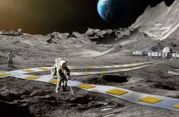 All Aboard the Lunar Express: NASA's Groundbreaking Plan for a Moon Train