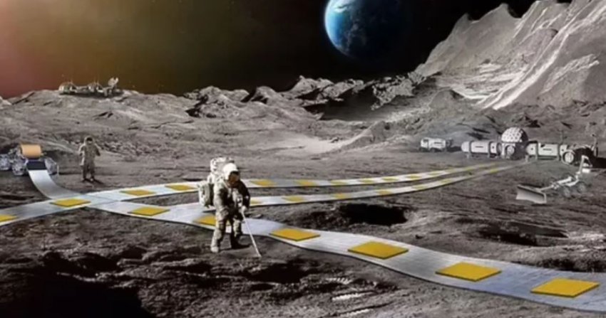 Moon Train: NASA's Revolutionary Lunar Transportation System