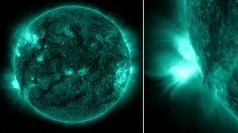 NOAA Warns of Major Solar Storm Threatening Earth This Week