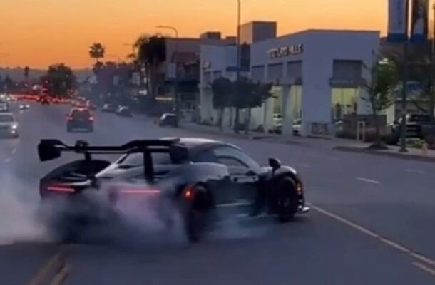 YouTube Sensation Wrecks Million-Dollar McLaren: A Cautionary Tale of Excess | Ghanaguardian.com YouTube Sensation Wrecks Million-Dollar McLaren: A Cautionary Tale of Excess