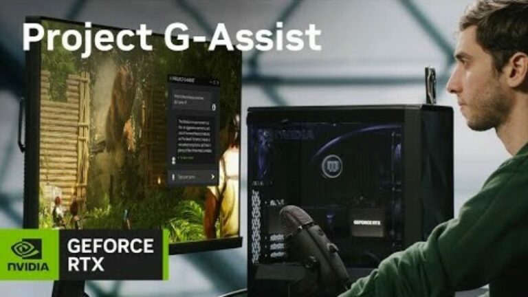 Nvidia Unveils G-Assist AI: The Ultimate Assistant for PC Gamers