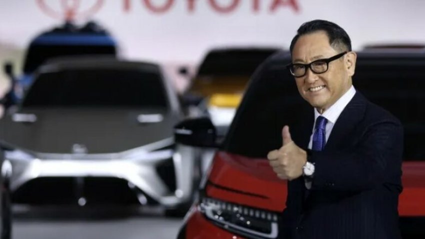 Akio Toyoda Re-Elected as Chairman of Toyota Amidst Controversy