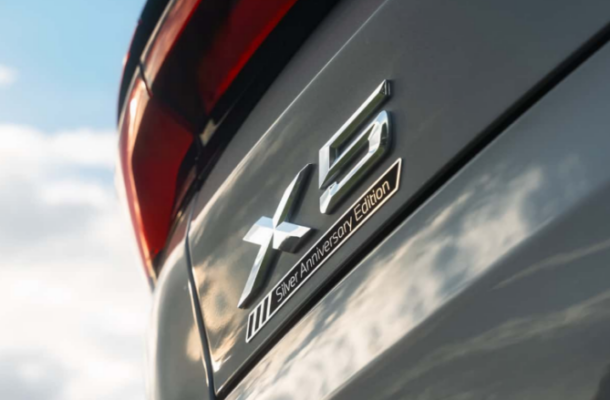 BMW X5 Celebrates 25 Years with a New Special Edition
