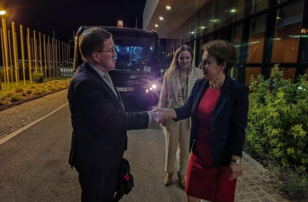 The Savior, Robertson, Arrives in Kosovo | Ghanaguardian.com The Savior, Robertson, Arrives in Kosovo