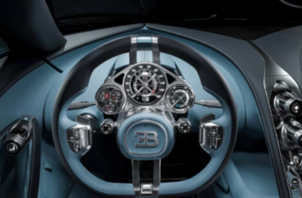 Bugatti Tourbillon: A Modern Marvel with a Nod to Citroen's Past