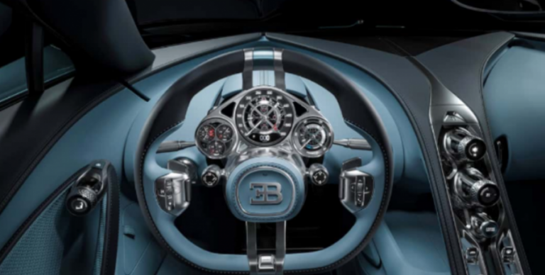 Bugatti Tourbillon: A Modern Marvel with a Nod to Citroen's Past