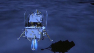 Chinese Chang'e-6 Spacecraft Lands on Far Side of the Moon
