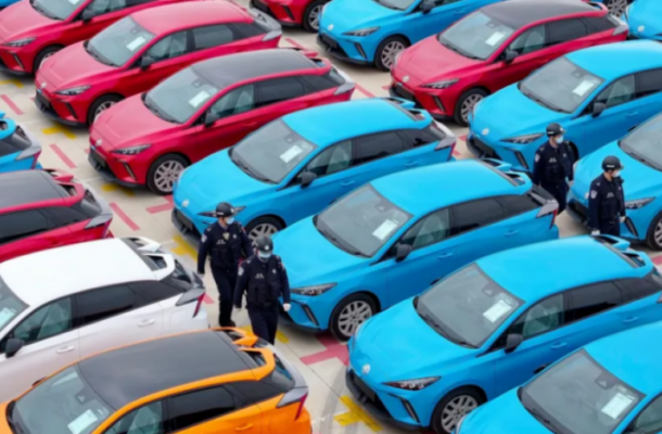 China and Europe Clash Over Vehicle Tariffs: A Potential Trade War Looms | Ghanaguardian.com China and Europe Clash Over Vehicle Tariffs: A Potential Trade War Looms
