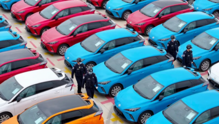 China and Europe Clash Over Vehicle Tariffs: A Potential Trade War Looms