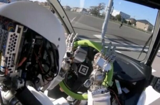 Japanese Breakthrough: Humanoid Robot Takes the Wheel in Driving Innovation