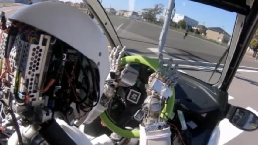 Japanese Breakthrough: Humanoid Robot Takes the Wheel in Driving Innovation
