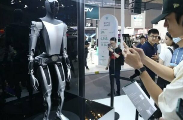 Tesla Deploys Optimus Robots: A New Era in Factory Automation | Ghanaguardian.com Tesla Deploys Optimus Robots: A New Era in Factory Automation