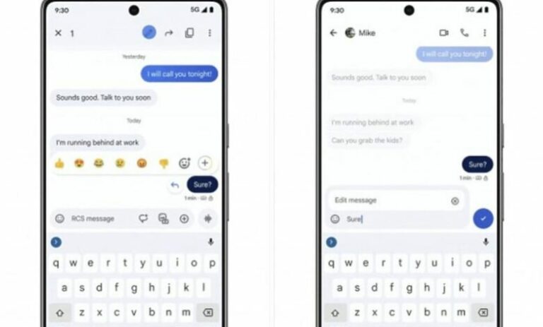 Google Introduces RCS Message Editing: A New Era in Messaging