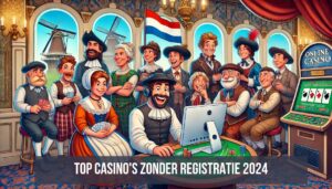  Top Casino's Zonder Registratie - Betrouwbare en legale casino's zonder registratie in 2024