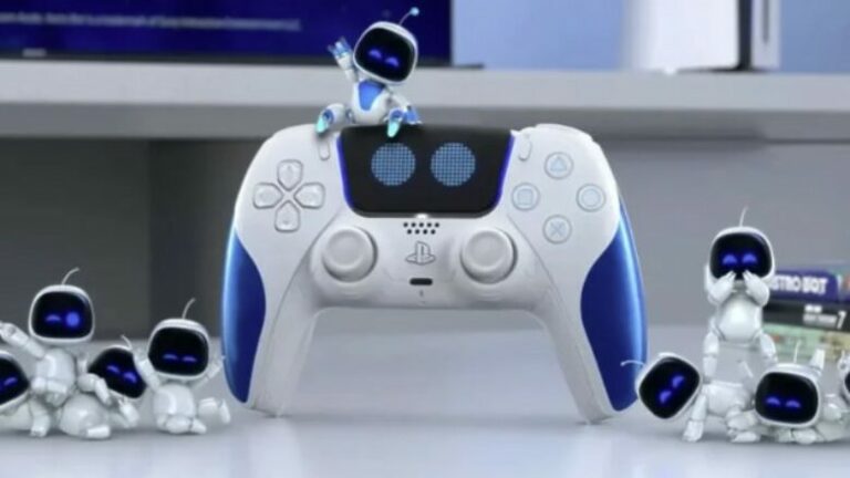 Sony Unveils Astro Bot Limited Edition PS5 DualSense Controller
