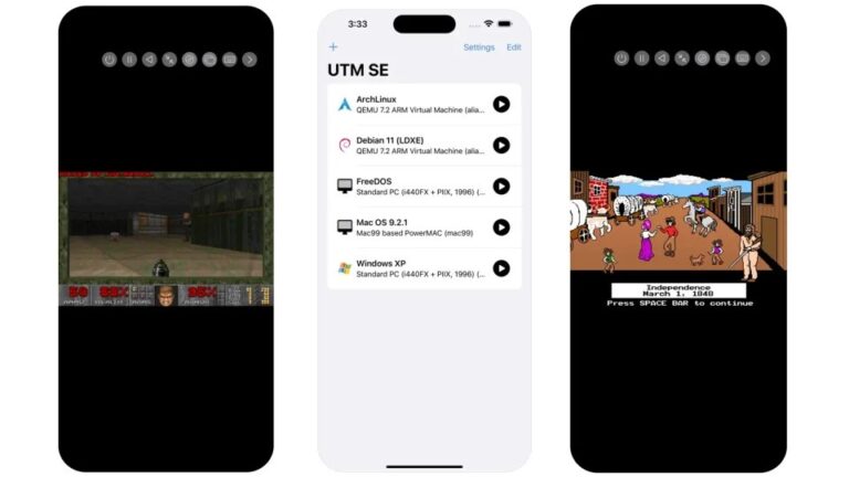 Apple Opens Doors to PC Emulators with UTM SE on App Store