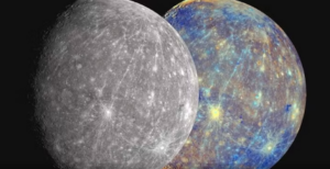 Mercury's Hidden Treasure: The Planet's Potential Diamond Layer Revealed