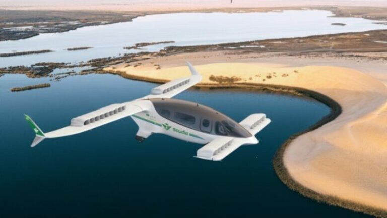 Saudi Arabia to Acquire 50 Electric Flying Taxis from Lilium