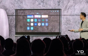 Revolutionary 100-Inch Transparent Screen: A New Era in Display Technology