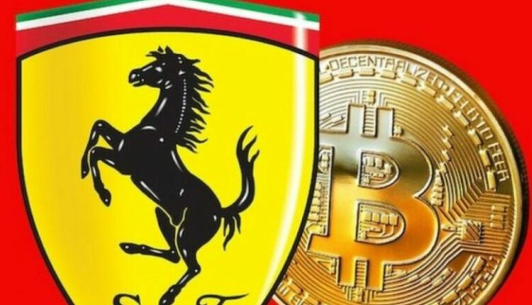 Ferrari Embraces Cryptocurrency Payments for Millionaire Clients