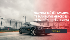 The Most Popular Mercedes-Benz Car Colors in Albania for 2024