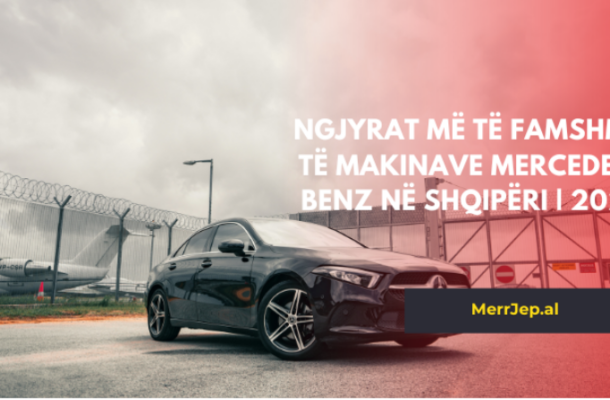 The Most Popular Mercedes-Benz Car Colors in Albania for 2024
