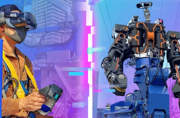 Giant Humanoid Robots Transform Japan’s Railways