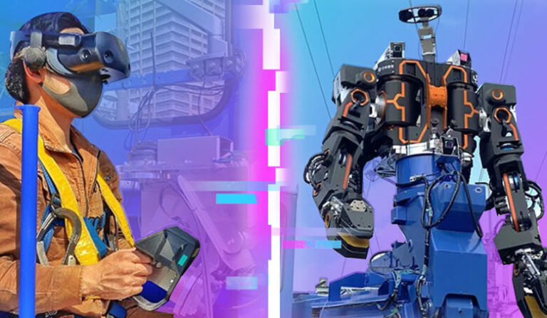 Giant Humanoid Robots Transform Japan’s Railways