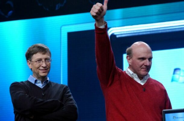 Steve Ballmer's Brief Billionaire Surge: Former Microsoft CEO Rivals Bill Gates | Ghanaguardian.com Steve Ballmer's Brief Billionaire Surge: Former Microsoft CEO Rivals Bill Gates