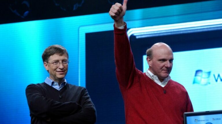 Steve Ballmer's Brief Billionaire Surge: Former Microsoft CEO Rivals Bill Gates