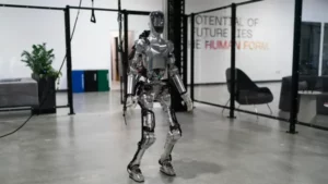 BMW Tests Humanoid Robots at US Manufacturing Plant