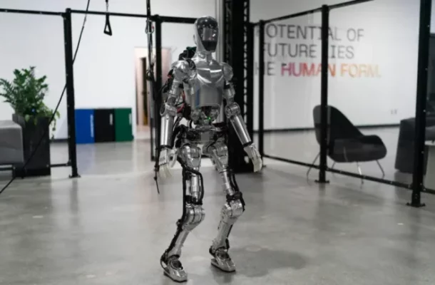 BMW Tests Humanoid Robots at US Manufacturing Plant | Ghanaguardian.com BMW Tests Humanoid Robots at US Manufacturing Plant