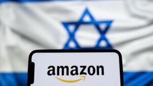 Israel Uses Amazon Servers to Store Gaza Data Amid Ongoing Conflict