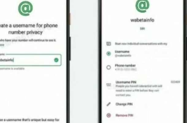 WhatsApp to Introduce Privacy-Enhancing Username PIN Feature