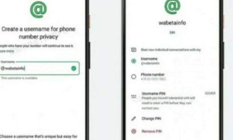 WhatsApp to Introduce Privacy-Enhancing Username PIN Feature