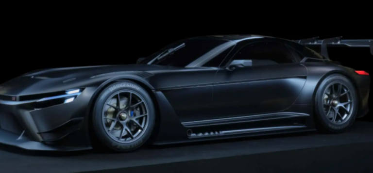 Lexus Tests New High-Performance Model: The Road to Racing Glory