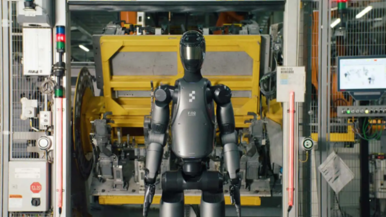 Humanoid Robot Takes on BMW Assembly: The Future of Automotive Production?
