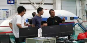 Magnetic Levitation Train at 1000 km/h Completes Demonstration Test