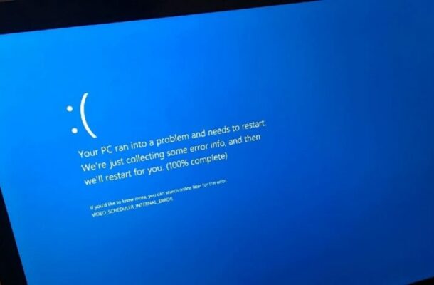 New Windows Vulnerability Triggers 'Blue Screen of Death' Across All Versions