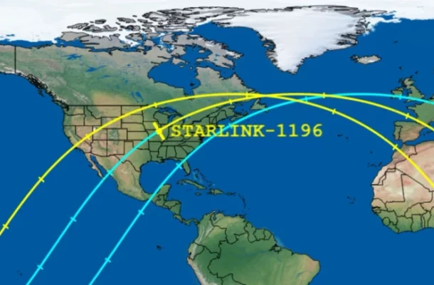Space Track Report: Uncontrolled Starlink Satellite Spotted Over Kosovo | Ghanaguardian.com Space Track Report: Uncontrolled Starlink Satellite Spotted Over Kosovo