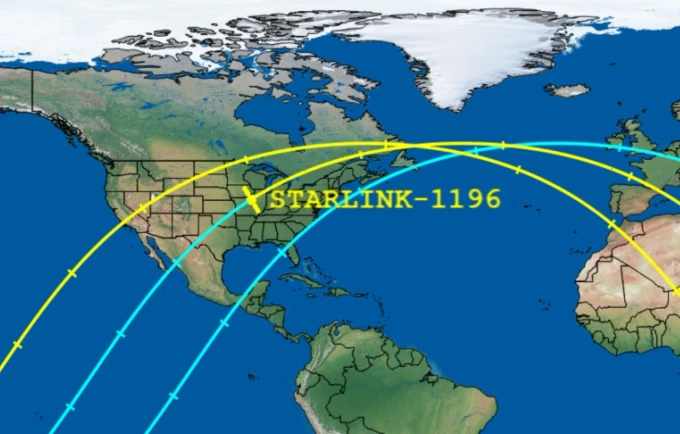 Space Track Report: Uncontrolled Starlink Satellite Spotted Over Kosovo